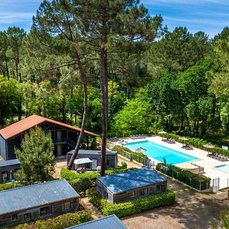 Camping-Village Vacances Les Deux Etangs Seignosse Esterno foto
