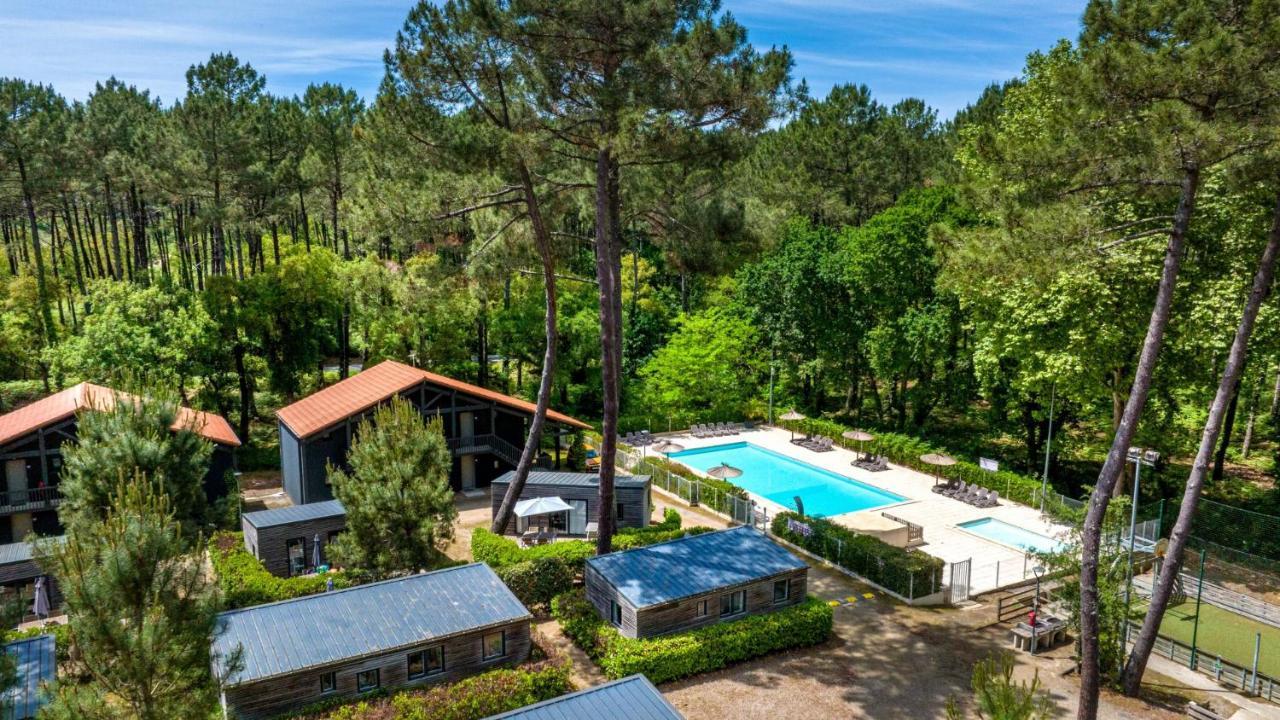 Camping-Village Vacances Les Deux Etangs Seignosse Esterno foto