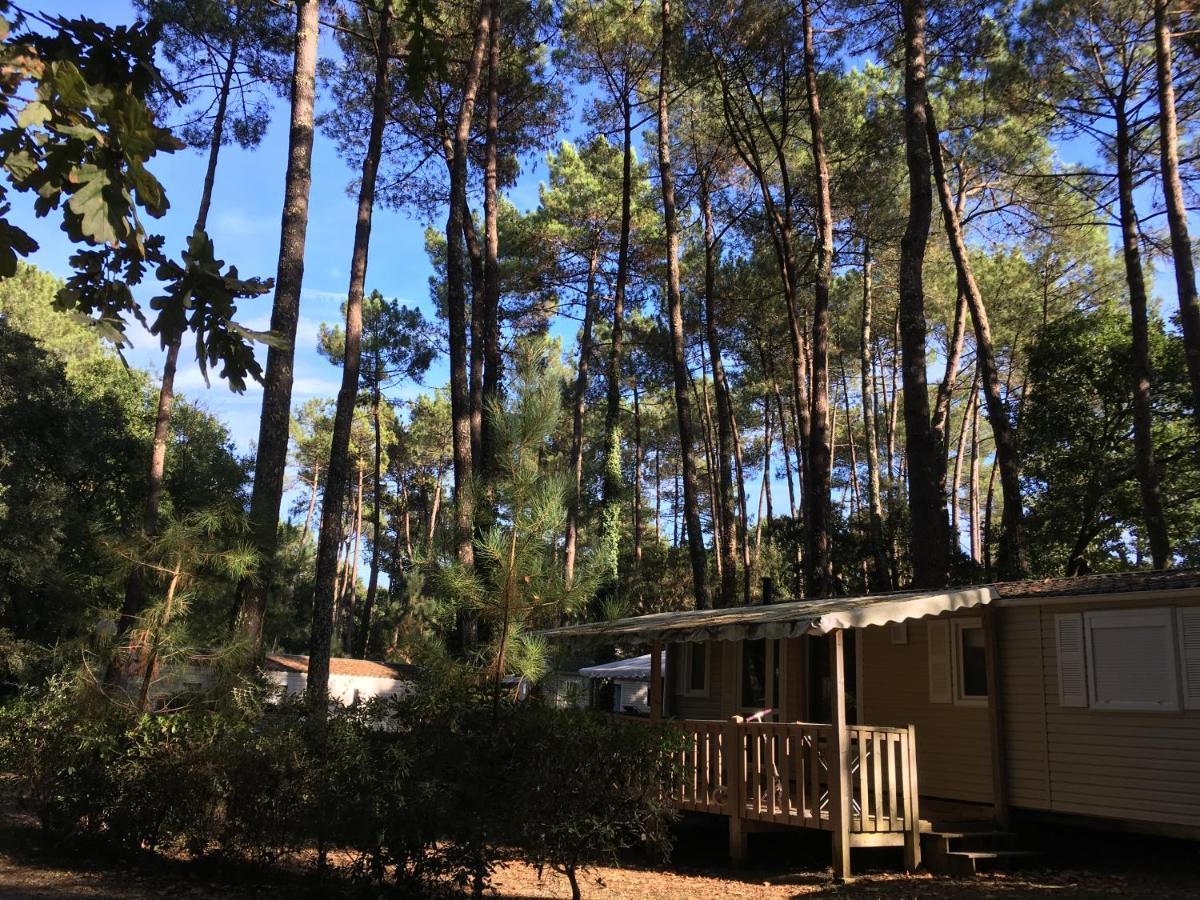 Camping-Village Vacances Les Deux Etangs Seignosse Esterno foto