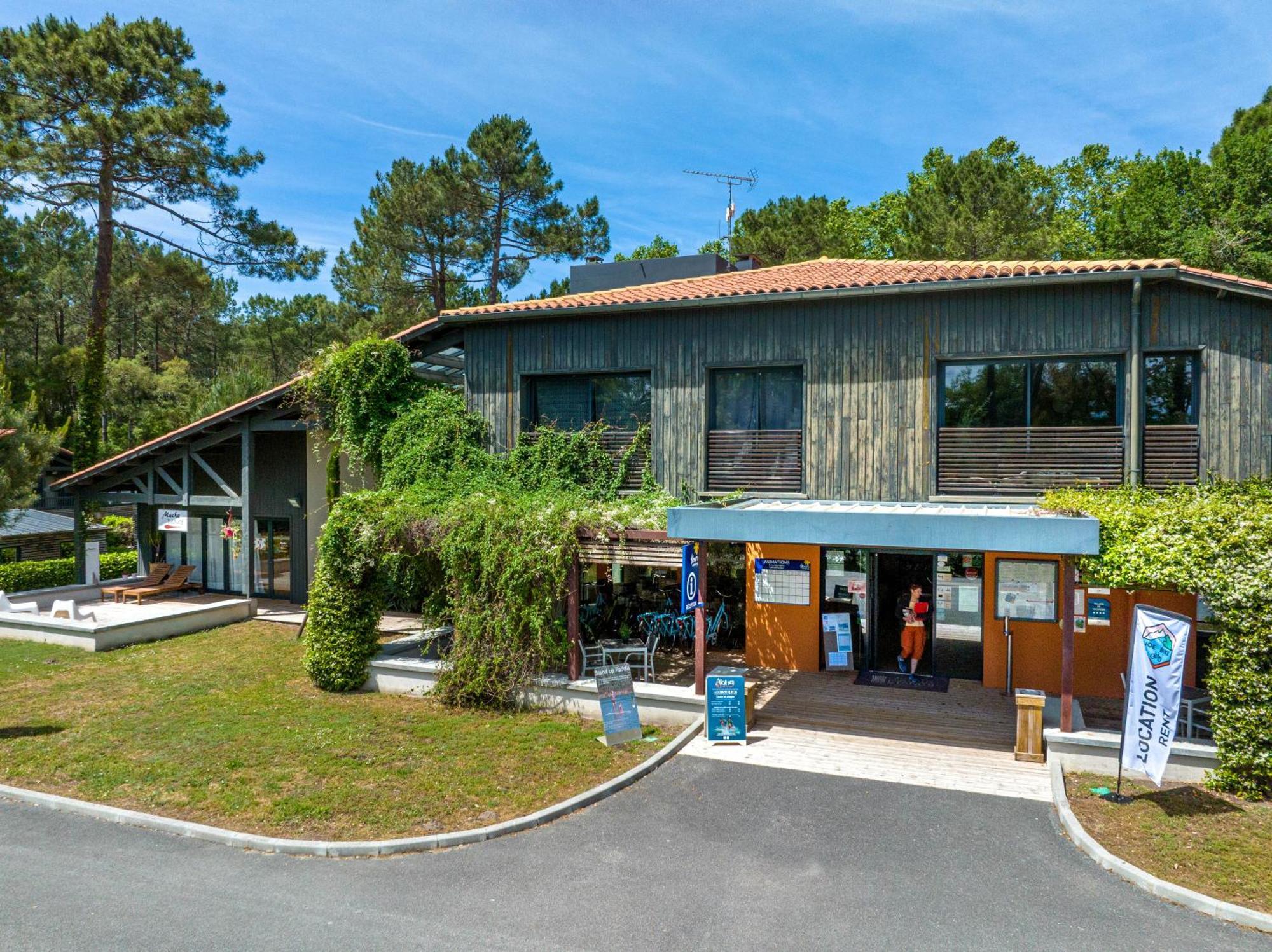 Camping-Village Vacances Les Deux Etangs Seignosse Esterno foto