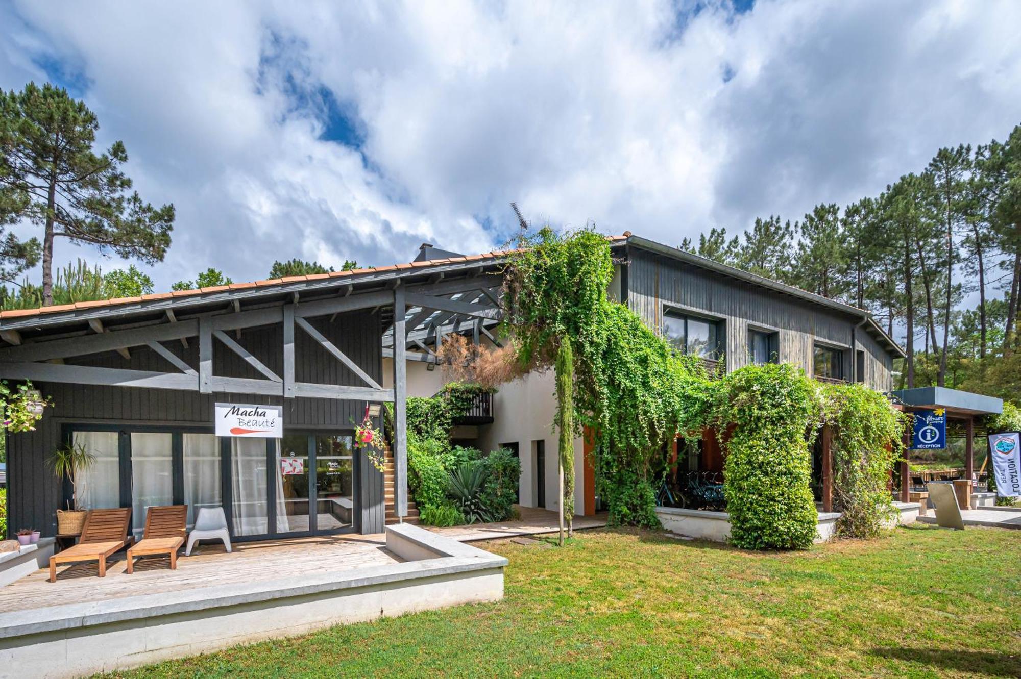 Camping-Village Vacances Les Deux Etangs Seignosse Esterno foto