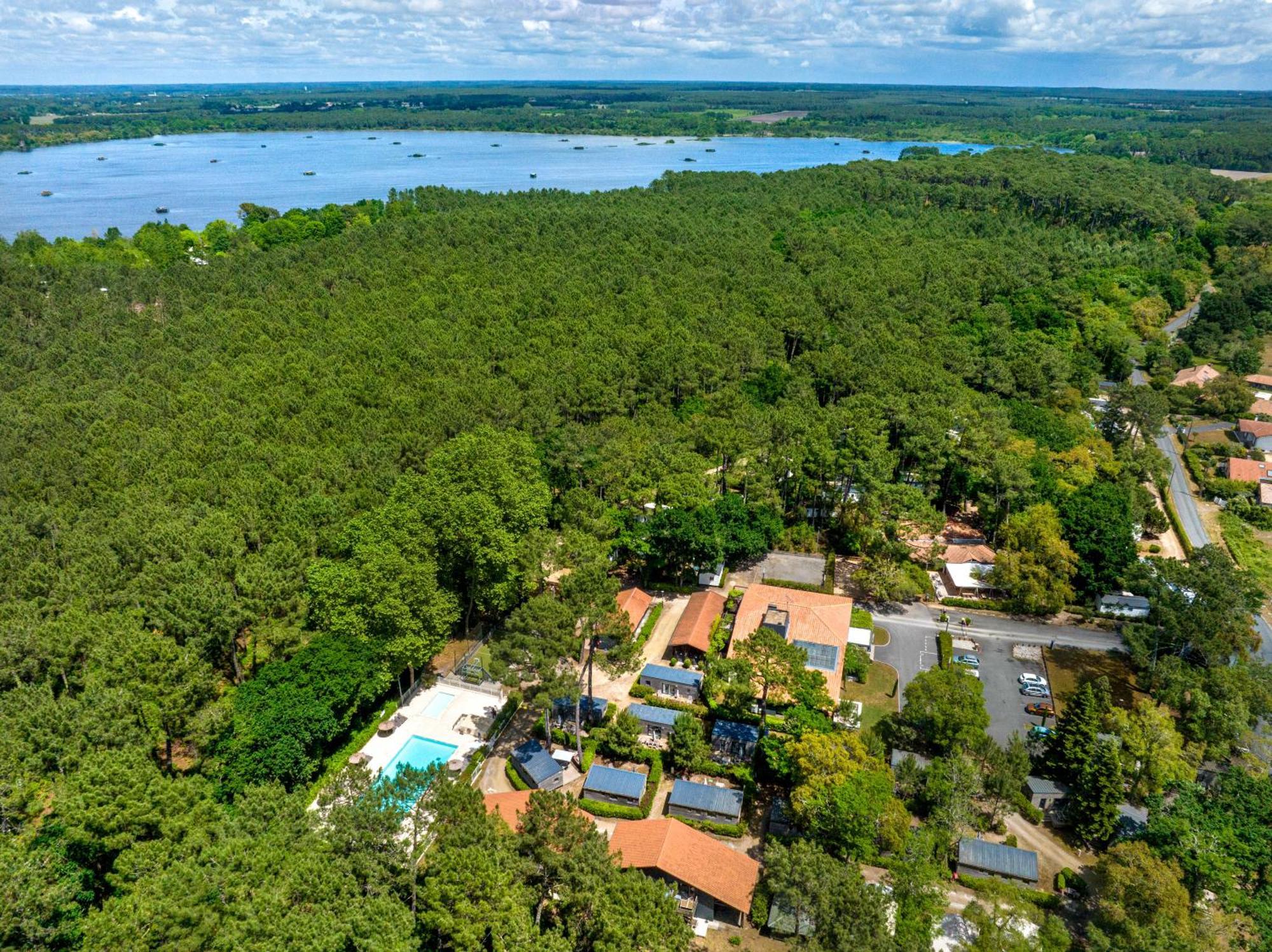 Camping-Village Vacances Les Deux Etangs Seignosse Esterno foto