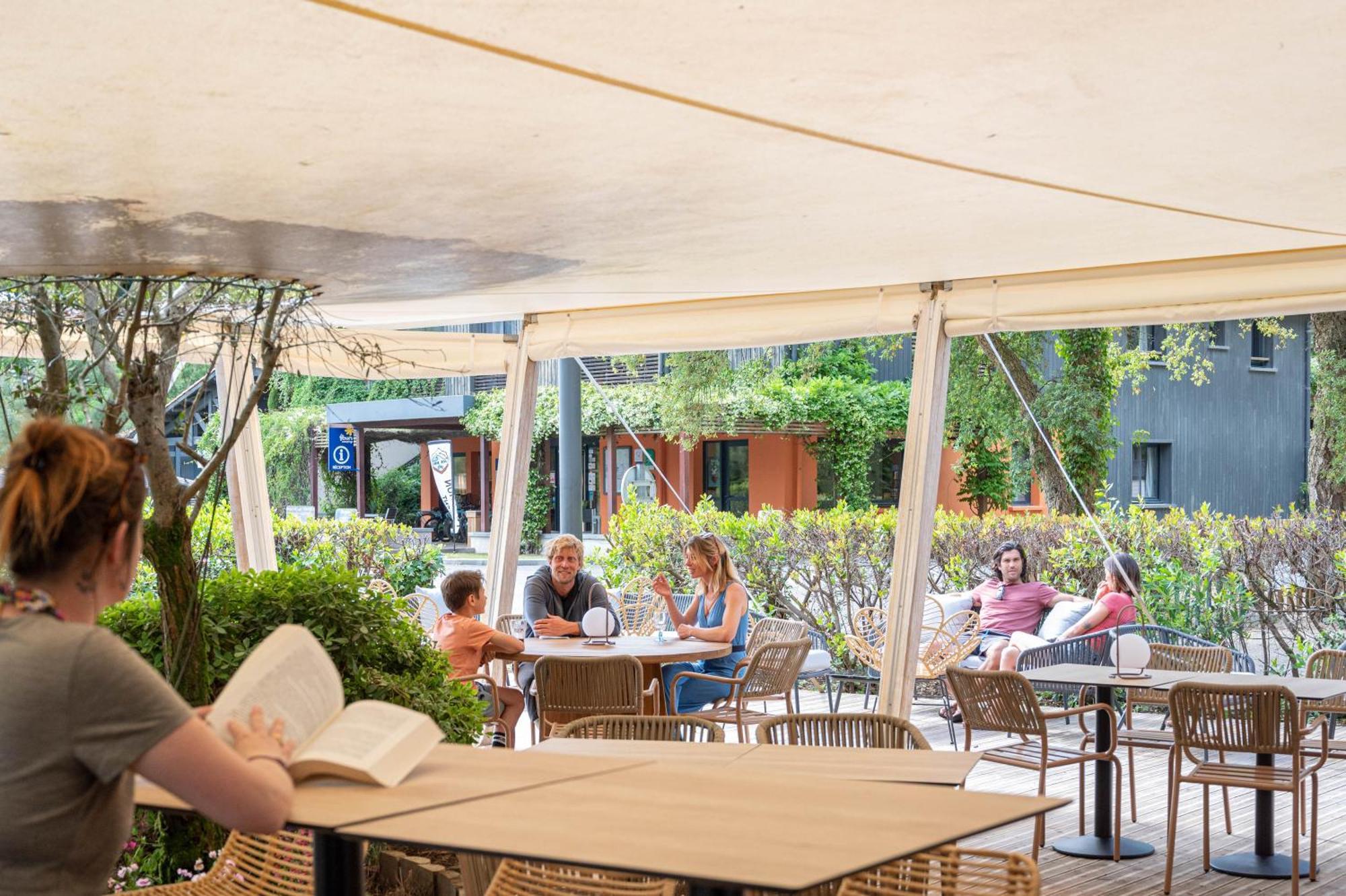 Camping-Village Vacances Les Deux Etangs Seignosse Esterno foto