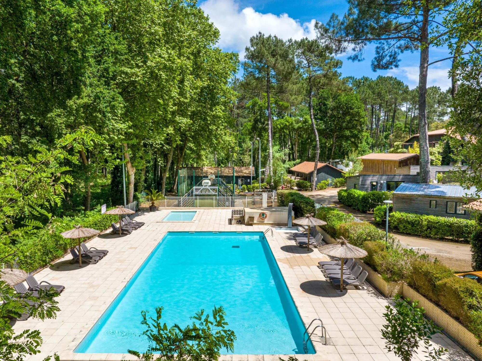 Camping-Village Vacances Les Deux Etangs Seignosse Esterno foto
