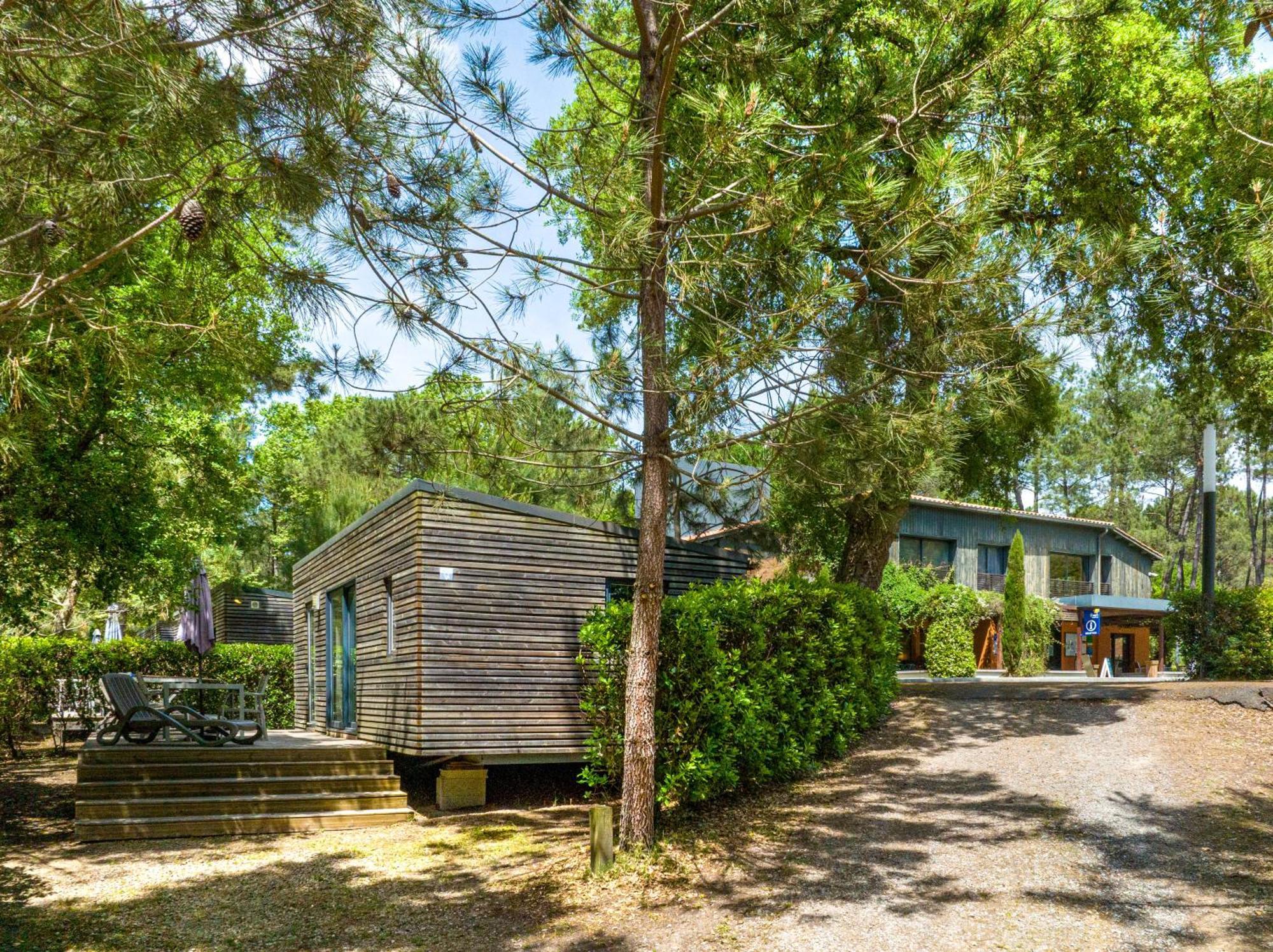 Camping-Village Vacances Les Deux Etangs Seignosse Esterno foto