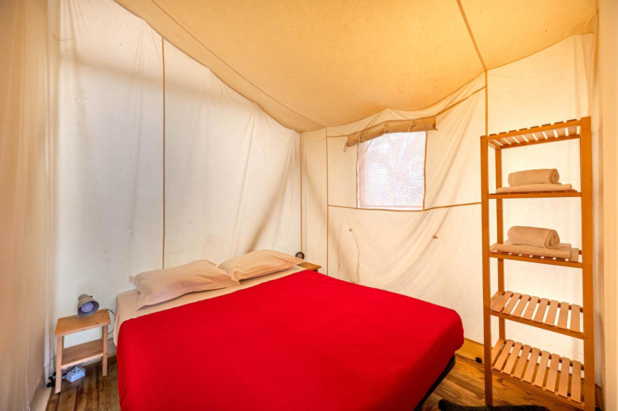 Camping-Village Vacances Les Deux Etangs Seignosse Esterno foto