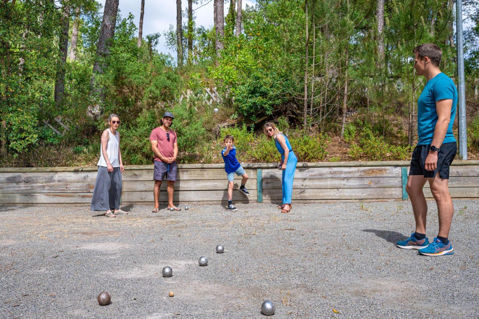 Camping-Village Vacances Les Deux Etangs Seignosse Esterno foto