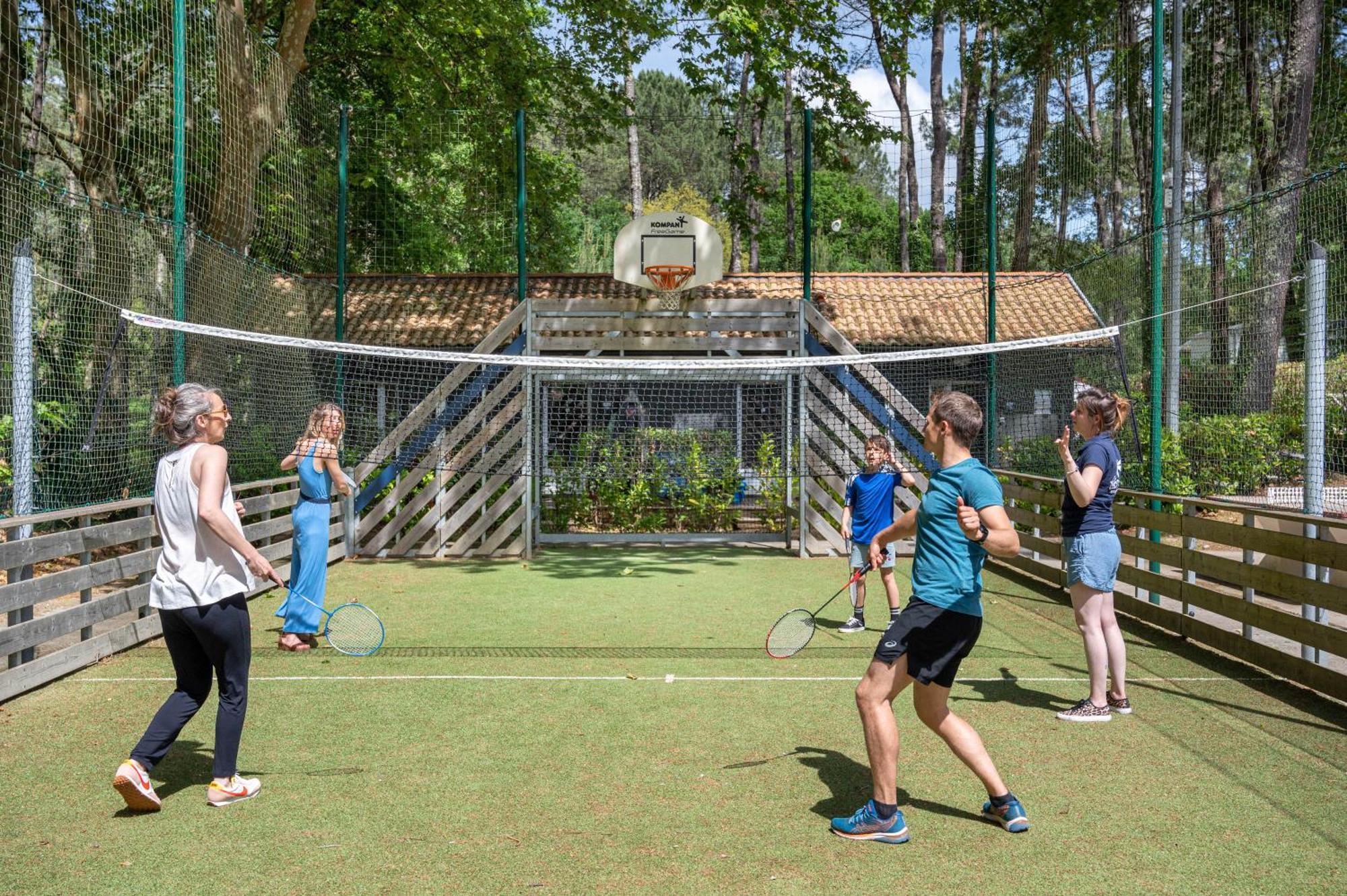 Camping-Village Vacances Les Deux Etangs Seignosse Esterno foto