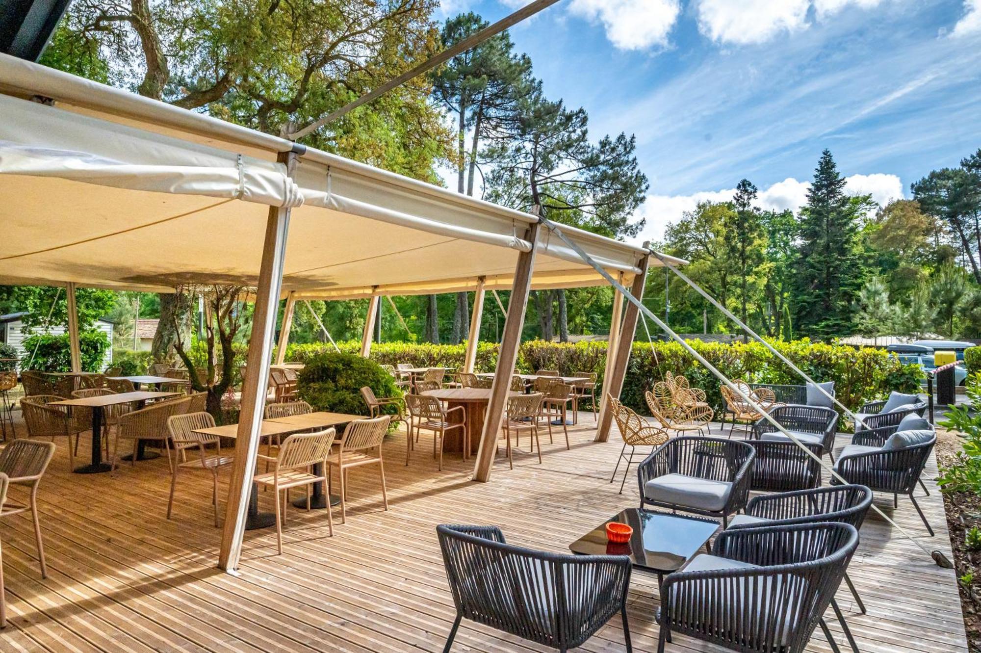 Camping-Village Vacances Les Deux Etangs Seignosse Esterno foto
