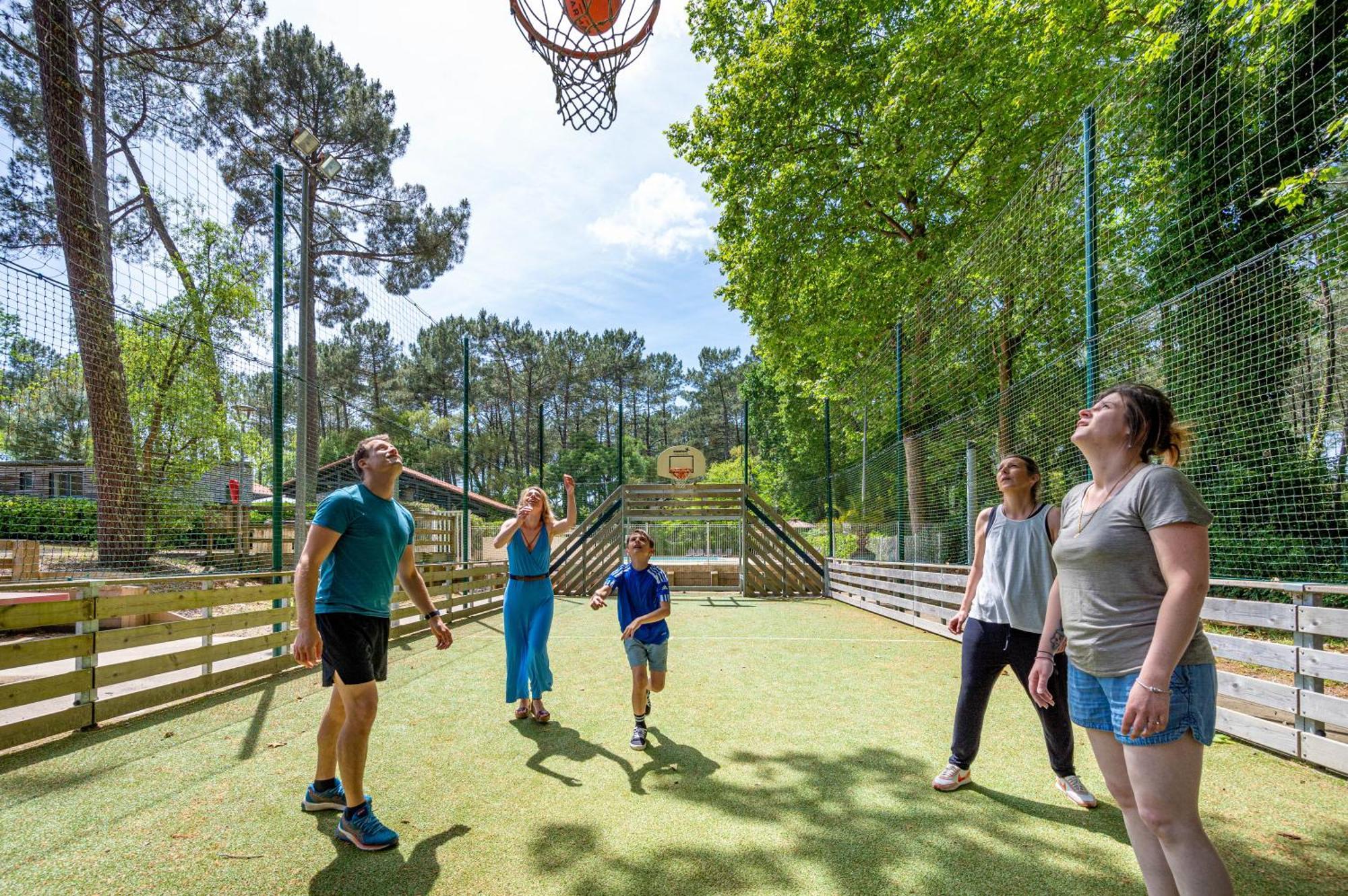 Camping-Village Vacances Les Deux Etangs Seignosse Esterno foto