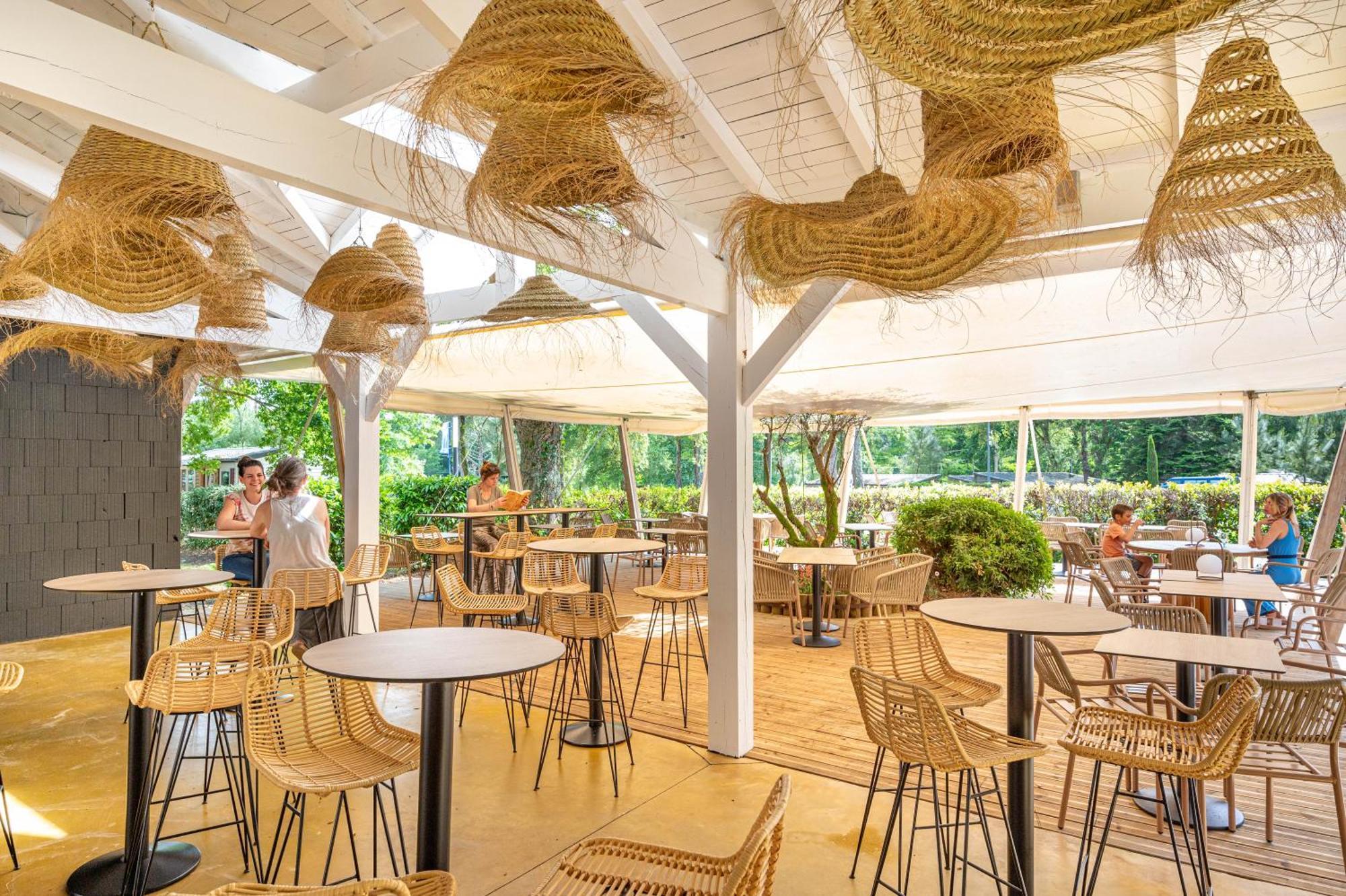 Camping-Village Vacances Les Deux Etangs Seignosse Esterno foto