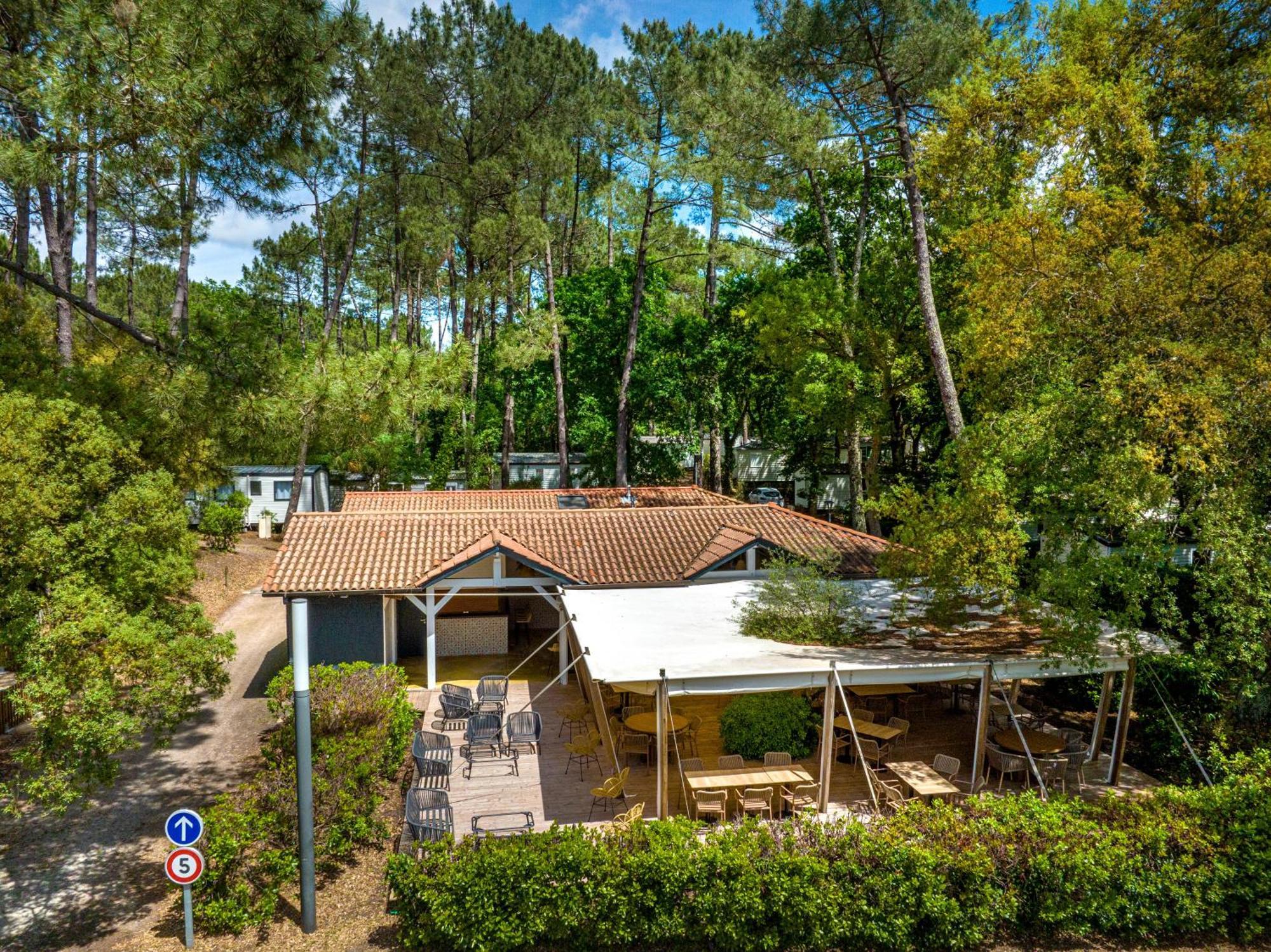 Camping-Village Vacances Les Deux Etangs Seignosse Esterno foto