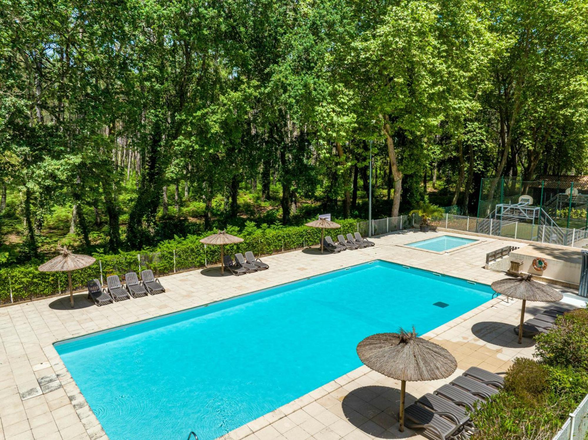 Camping-Village Vacances Les Deux Etangs Seignosse Esterno foto