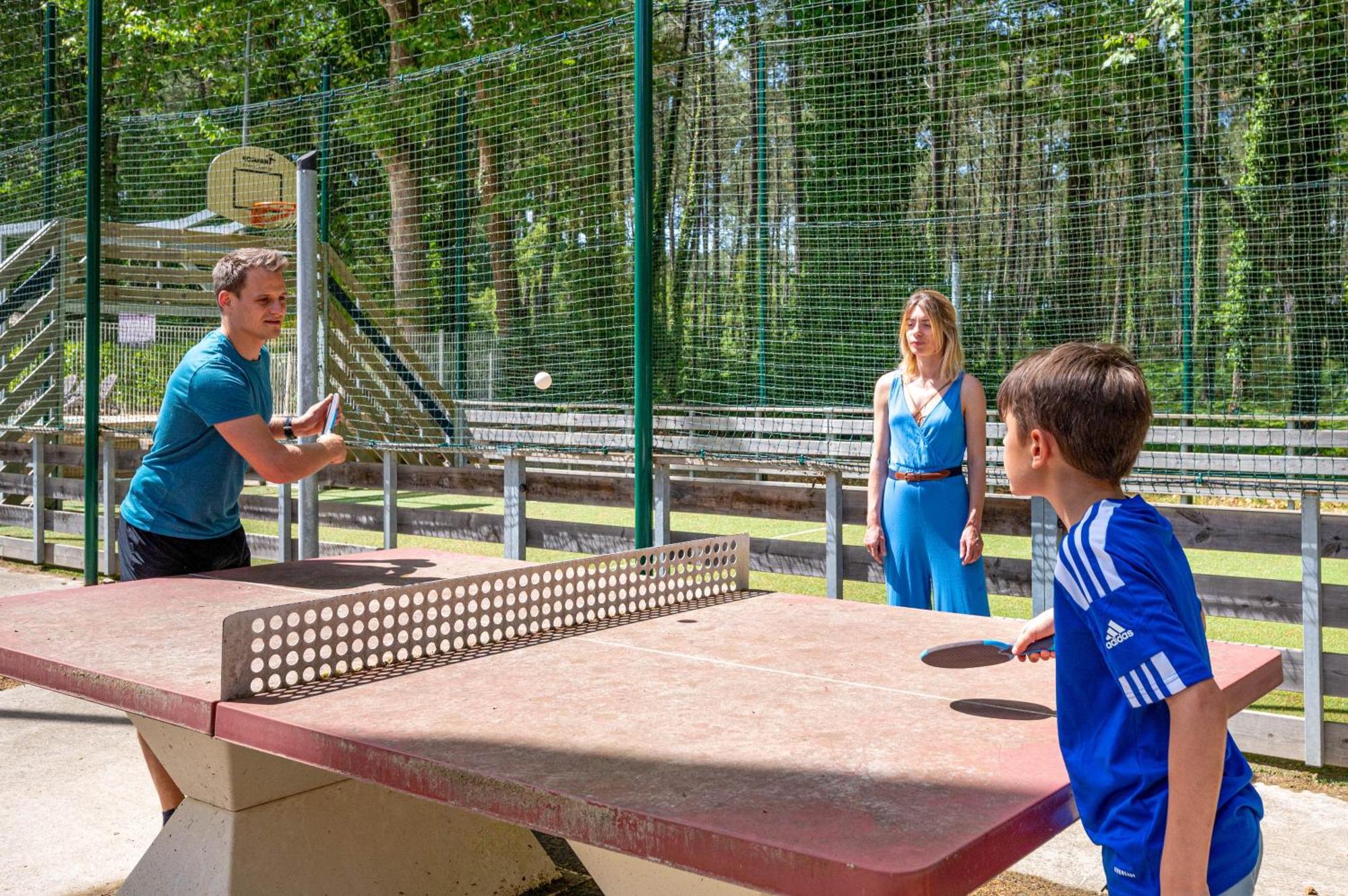 Camping-Village Vacances Les Deux Etangs Seignosse Esterno foto