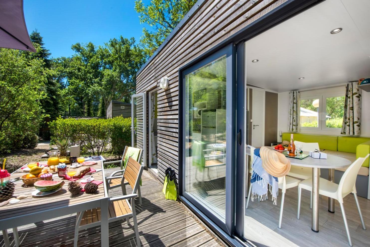 Camping-Village Vacances Les Deux Etangs Seignosse Esterno foto
