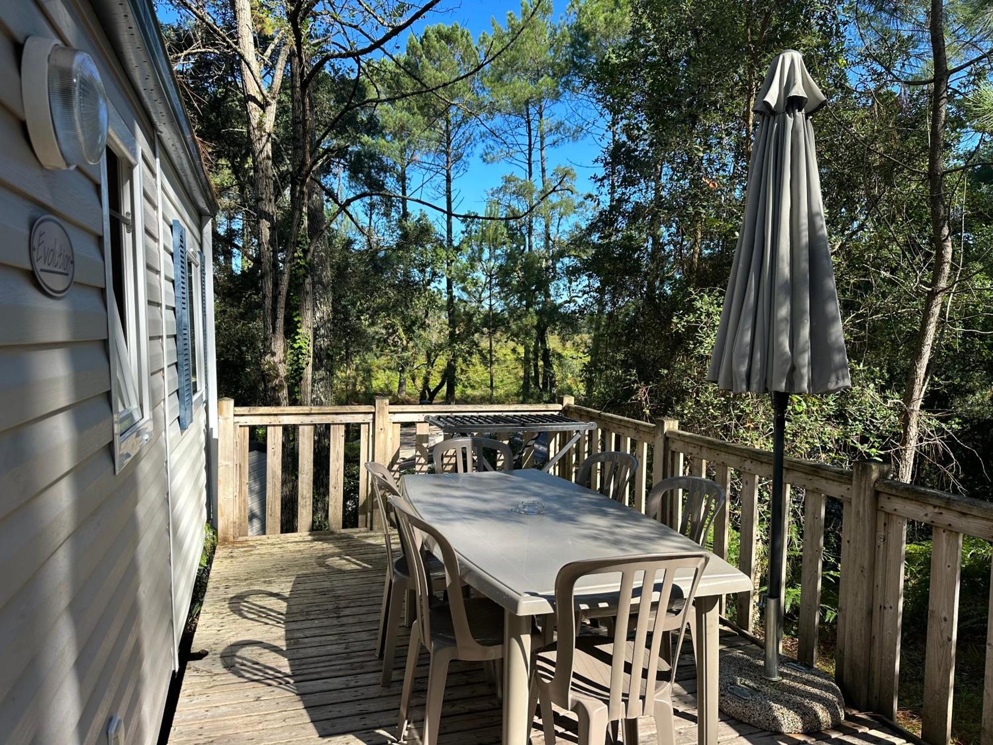 Camping-Village Vacances Les Deux Etangs Seignosse Esterno foto