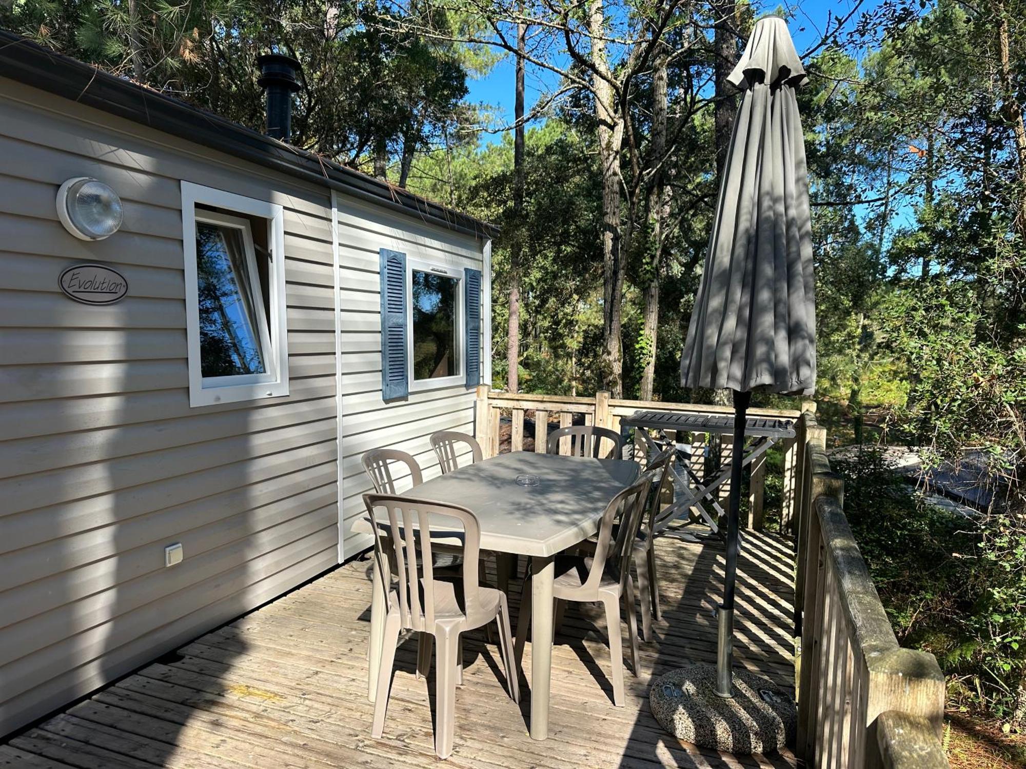 Camping-Village Vacances Les Deux Etangs Seignosse Esterno foto