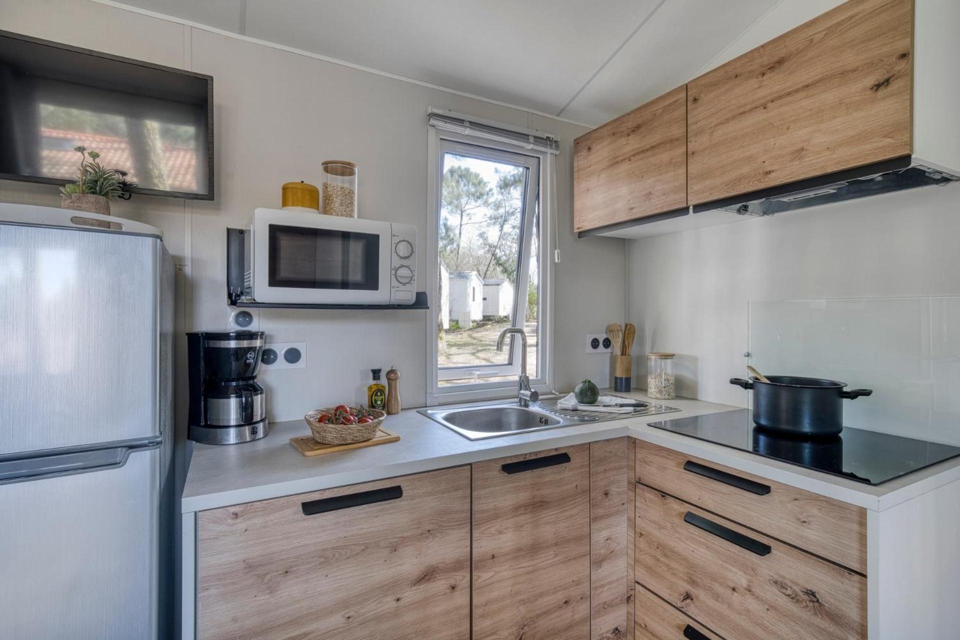 Camping-Village Vacances Les Deux Etangs Seignosse Esterno foto
